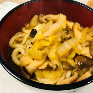 赤味噌なくても大丈夫！ 味噌煮込みうどん